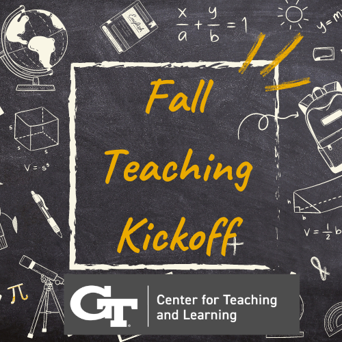 Fall Teaching Kick-off logo