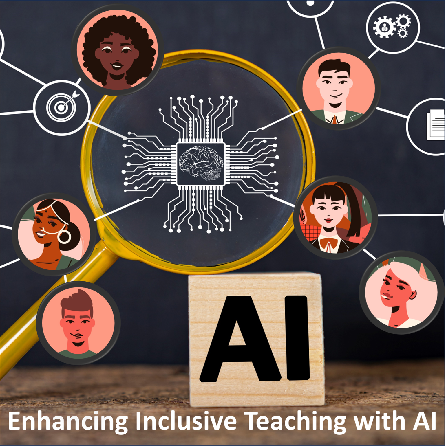 Enhancing Inclusive Teaching with AI