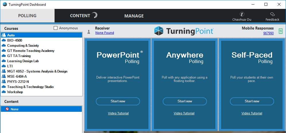 TurningPoint Desktop