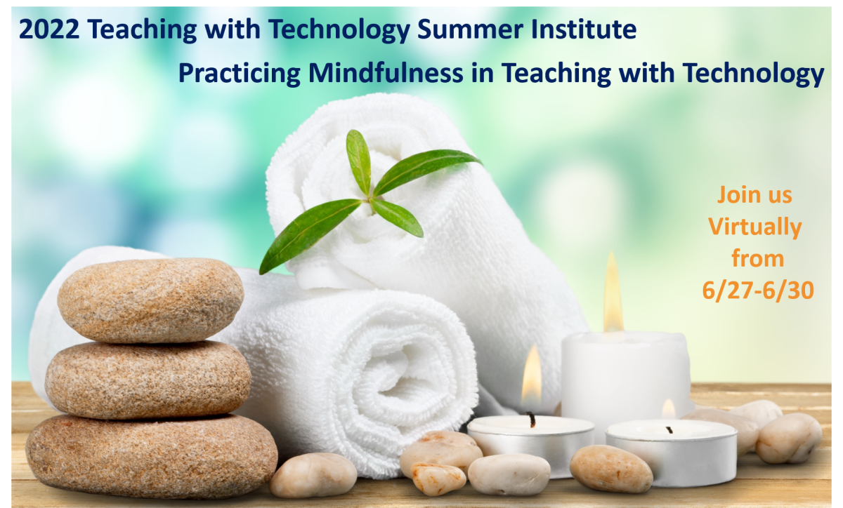 2022 Teaching with Technology Summer Institute