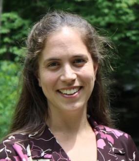 A headshot of Katie Brown